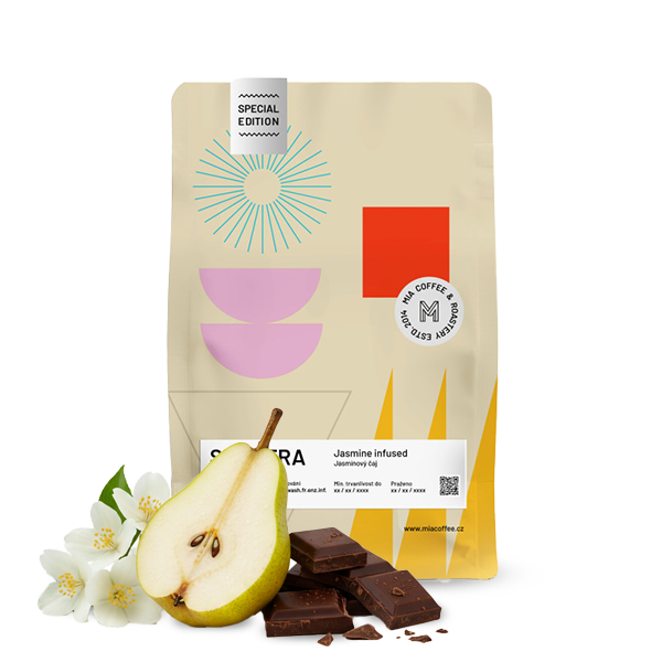 Výběrová káva Mia Coffee Roastery Indonésie SUMATRA TOBA - JASMINE INFUSED