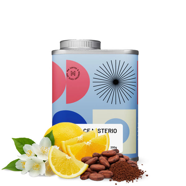 Výběrová káva Mia Coffee Roastery Kolumbie DULCE MISTERIO GEISHA - limitovaná edice - 200g