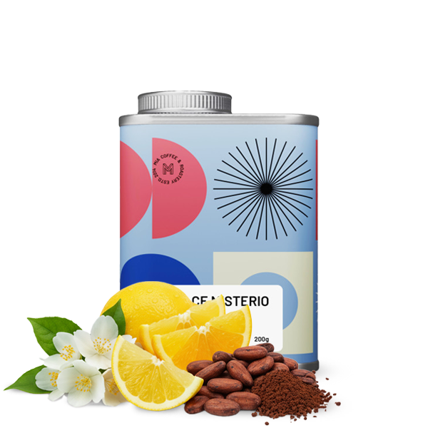 Výběrová káva Mia Coffee Roastery Kolumbie DULCE MISTERIO GEISHA - limitovaná edice - 200g