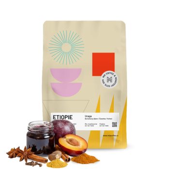 Etiopie URAGA - Mia Coffee & Roastery