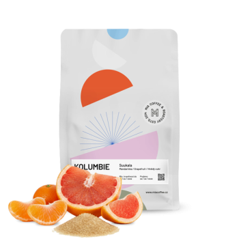 Kolumbie SUUKALA - Mia Coffee & Roastery