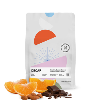 Brazílie DULCES SUENOS - bezkofeinová - Mia Coffee & Roastery