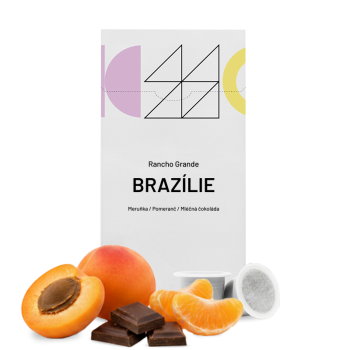 Brazílie RANCHO GRANDE - nespresso kapsle 10ks/bal. - Mia Coffee & Roastery