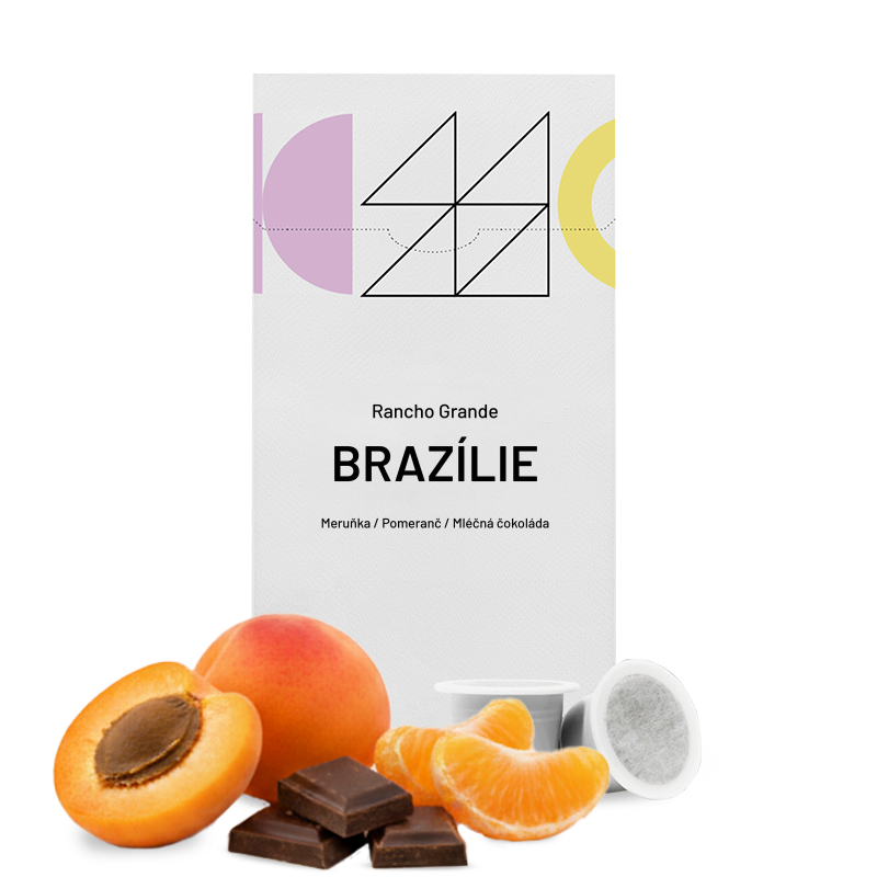 Výběrová káva Mia Coffee Roastery Brazílie RANCHO GRANDE - nespresso kapsle 10ks/bal.