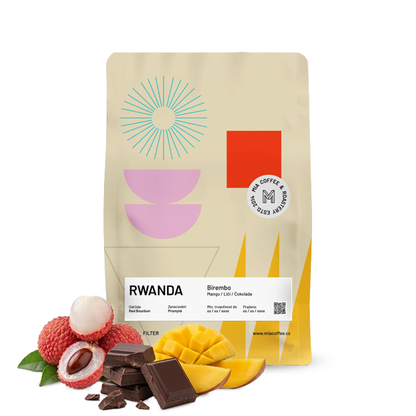 Výběrová káva Mia Coffee Roastery Rwanda BIREMBO