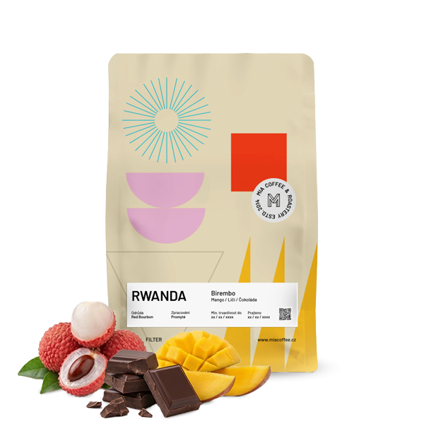 Výběrová káva Mia Coffee Roastery Rwanda BIREMBO