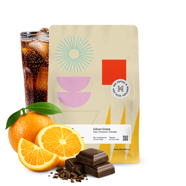 Výběrová káva Mia Coffee Roastery Peru EDISON ESTELA - pacamara