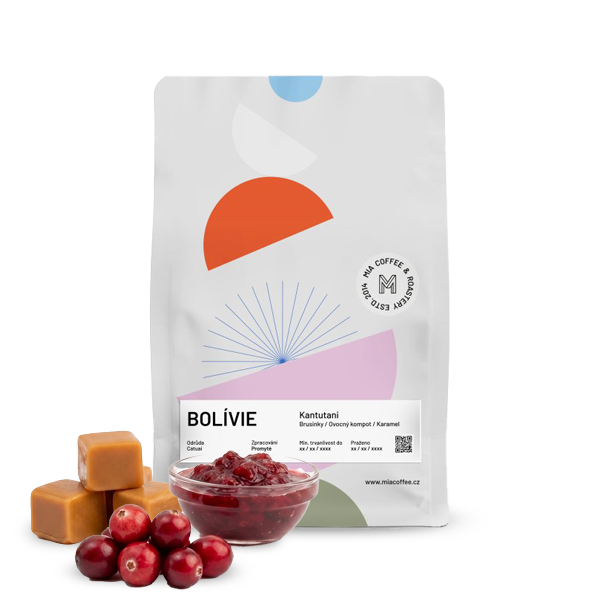 Výběrová káva Mia Coffee Roastery Bolívie KANTUTANI