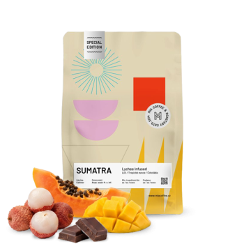 Indonésie SUMATRA LYCHEE INFUSED - Mia Coffee & Roastery