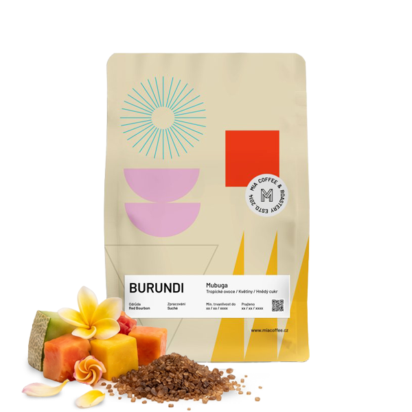 Výběrová káva Mia Coffee Roastery Burundi MUBUGA