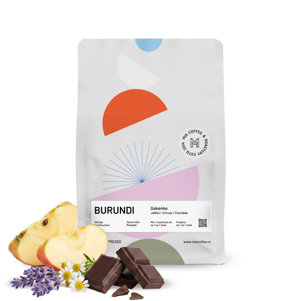 Výběrová káva Mia Coffee Roastery Burundi GAKENKE