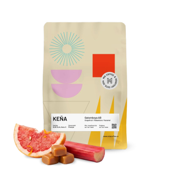 Keňa GATOMBOYA AB - Mia Coffee & Roastery
