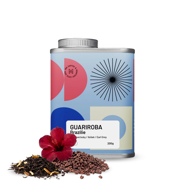 Výběrová káva Mia Coffee Roastery Brazílie GUARIOBA - 200g