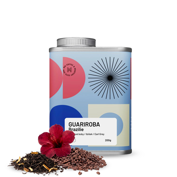 Výběrová káva Mia Coffee Roastery Brazílie GUARIOBA - 200g