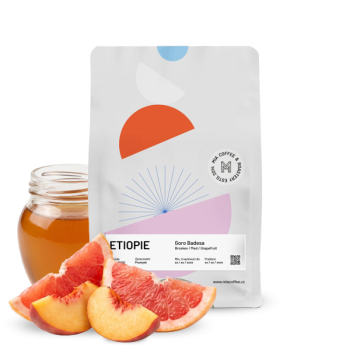 Etiopie GORO BADESA - Mia Coffee & Roastery