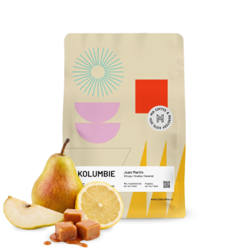 Kolumbie JUAN MARTIN - Mia Coffee & Roastery