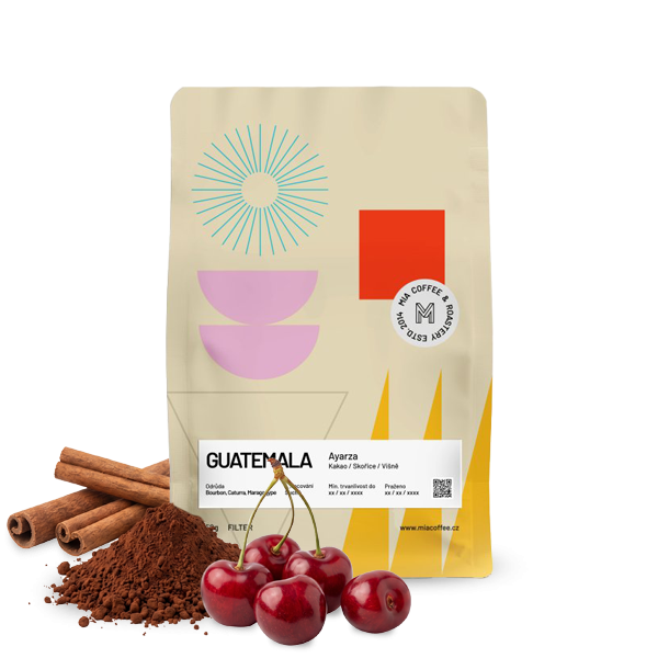 Výběrová káva Mia Coffee Roastery Guatemala AYARZA