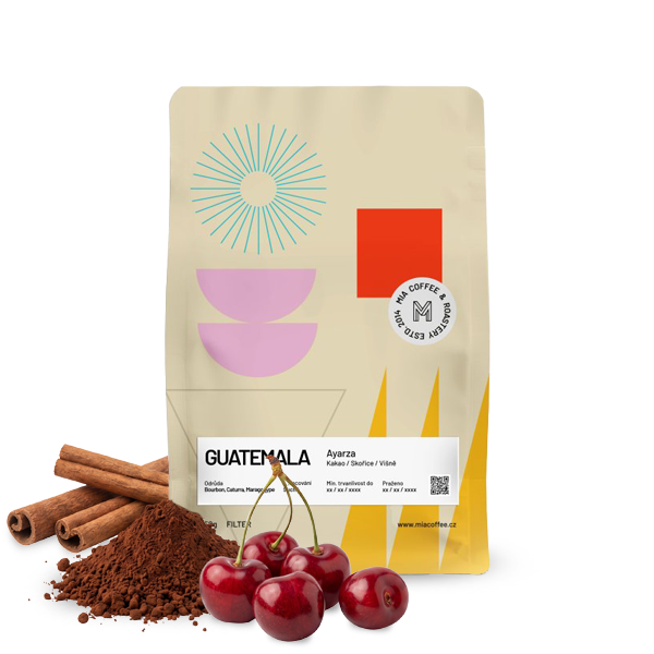 Výběrová káva Mia Coffee Roastery Guatemala AYARZA