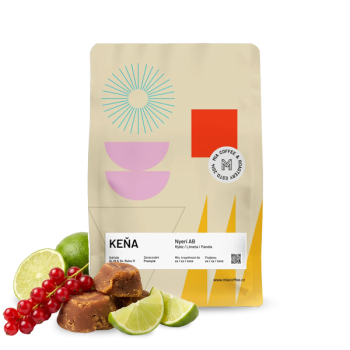 Keňa NYERI AB - Mia Coffee & Roastery