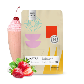 Indonésie SUMATRA - STRAWBERRY INFUSED - Mia Coffee & Roastery