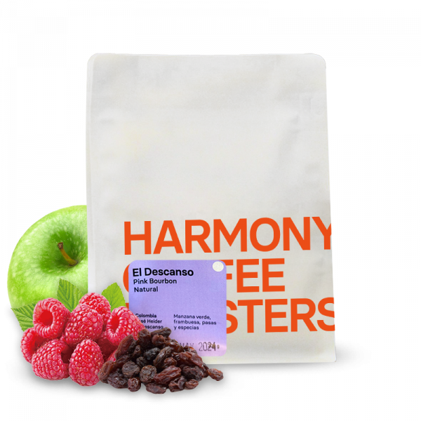 Výběrová káva Harmony Coffee Roasters Kolumbie EL DESCANSO