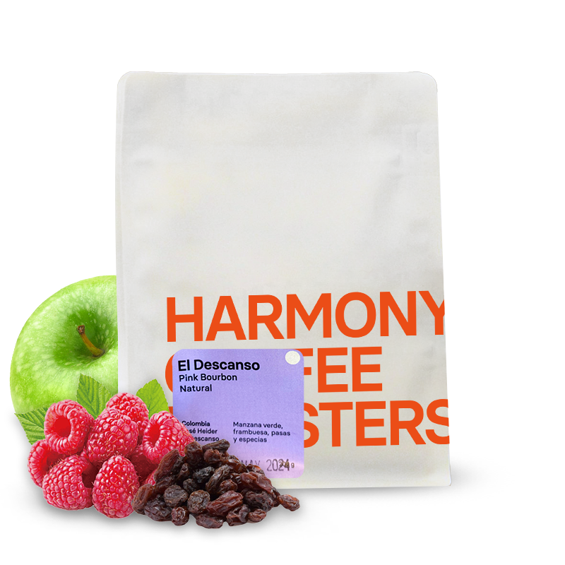 Výběrová káva Harmony Coffee Roasters Kolumbie EL DESCANSO