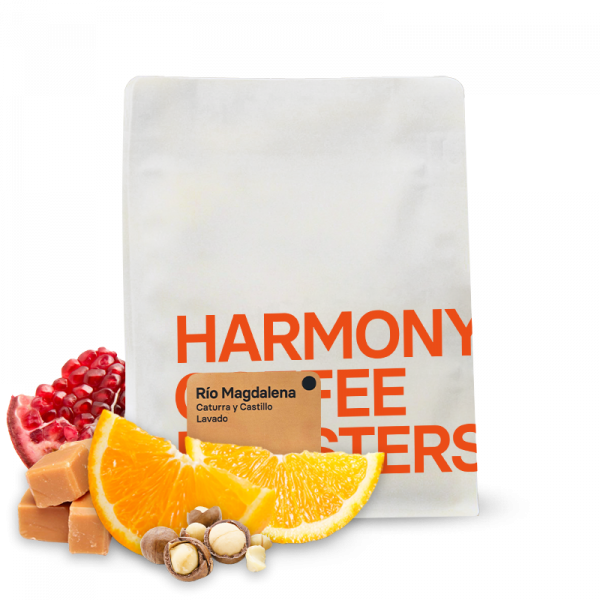 Výběrová káva Harmony Coffee Roasters Kolumbie RIO MAGDALENA