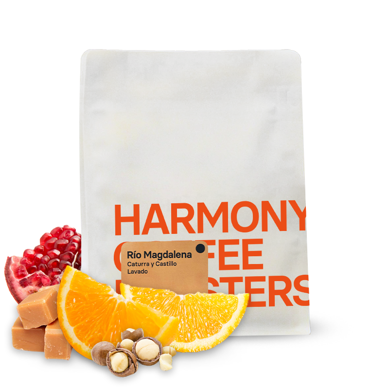 Výběrová káva Harmony Coffee Roasters Kolumbie RIO MAGDALENA