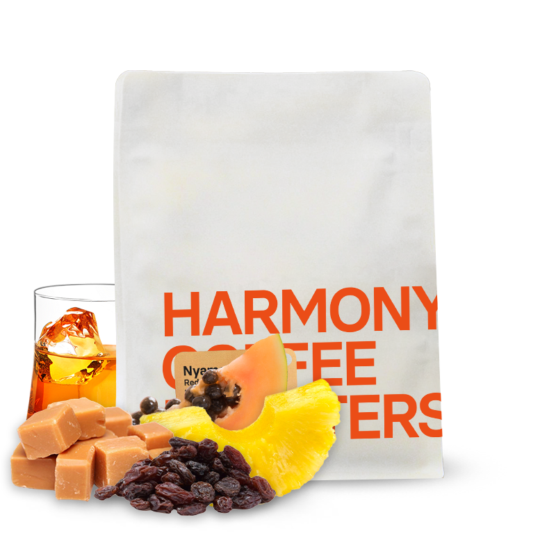 Výběrová káva Harmony Coffee Roasters Rwanda NYAMAGABE