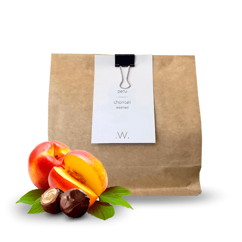 Výběrová káva White label coffee Peru CHONTALI