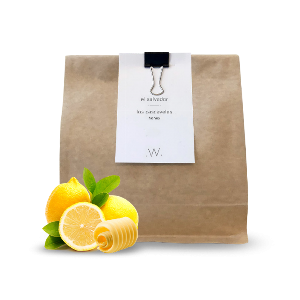 Výběrová káva White label coffee El Salvador LOS CASCABELES