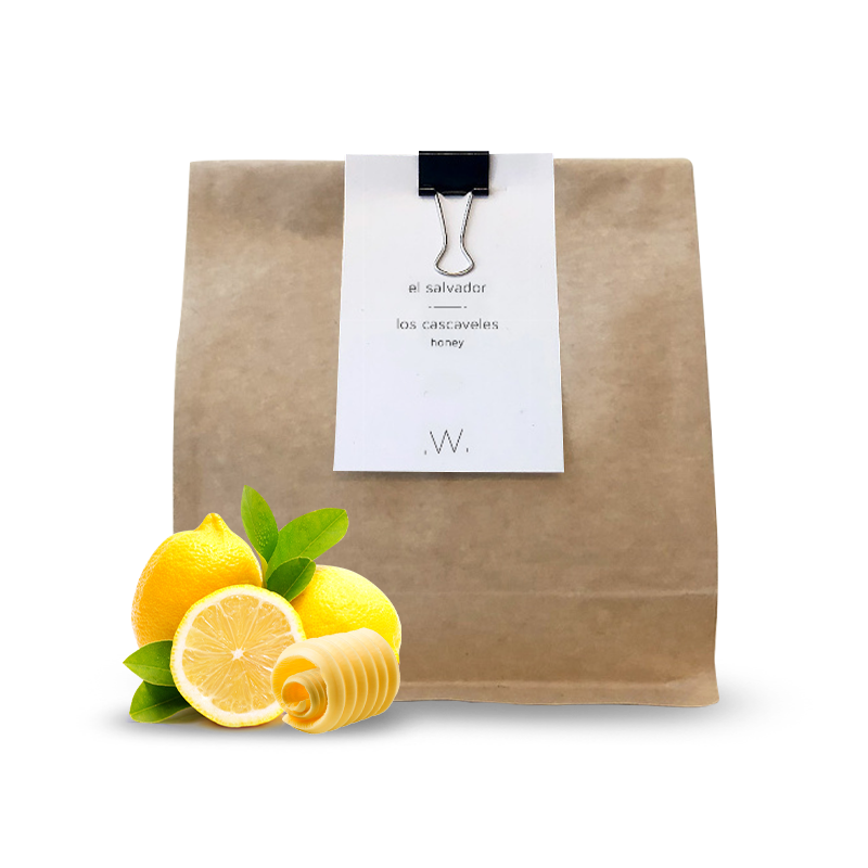 Výběrová káva White label coffee El Salvador LOS CASCABELES