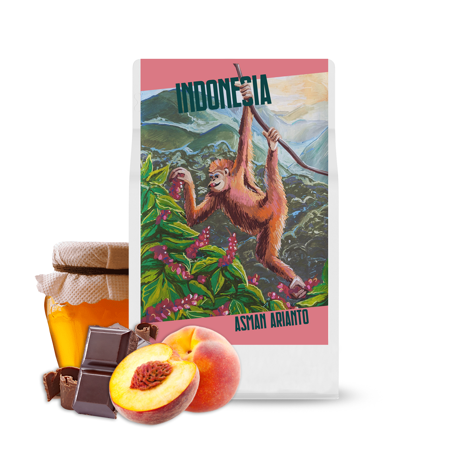 Indonésie ASMAN ARIANTO Jokes Aside Coffee Roasters Kofio.cz