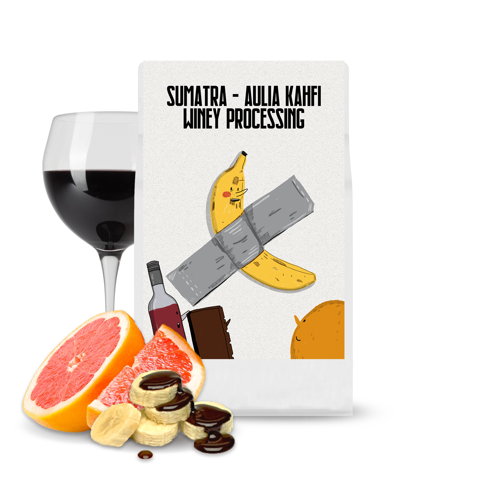 Sumatra AULIA KAHFI LTD. Jokes Aside Coffee Roasters Kofio.cz