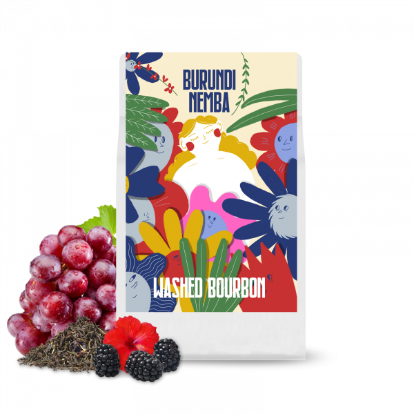 Burundi NEMBA espresso Jokes Aside Coffee Roasters Kofio.cz