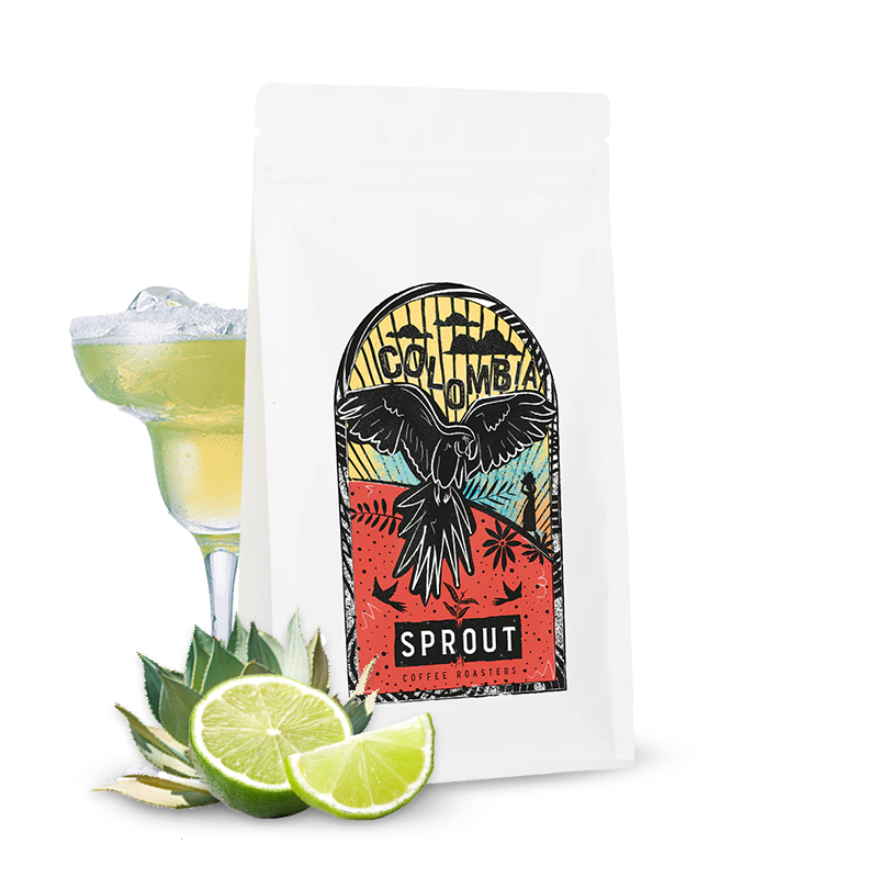 Výběrová káva Sprout Coffee Roasters Kolumbie MARGARITA