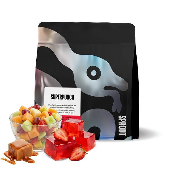 Výběrová káva Sprout Coffee Roasters Kolumbie SUPERPUNCH
