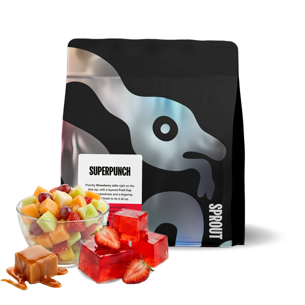 Výběrová káva Sprout Coffee Roasters Kolumbie SUPERPUNCH