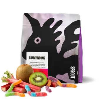 Kolumbie GUMMY WORMS - Sprout Coffee Roasters