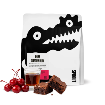 Etiopie RUM CHERRY RUM - Sprout Coffee Roasters