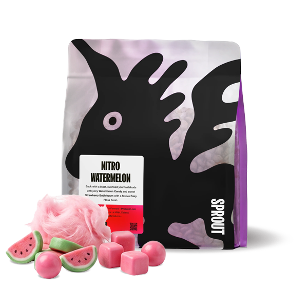 Výběrová káva Sprout Coffee Roasters Kolumbie WATERMELON ROCKET