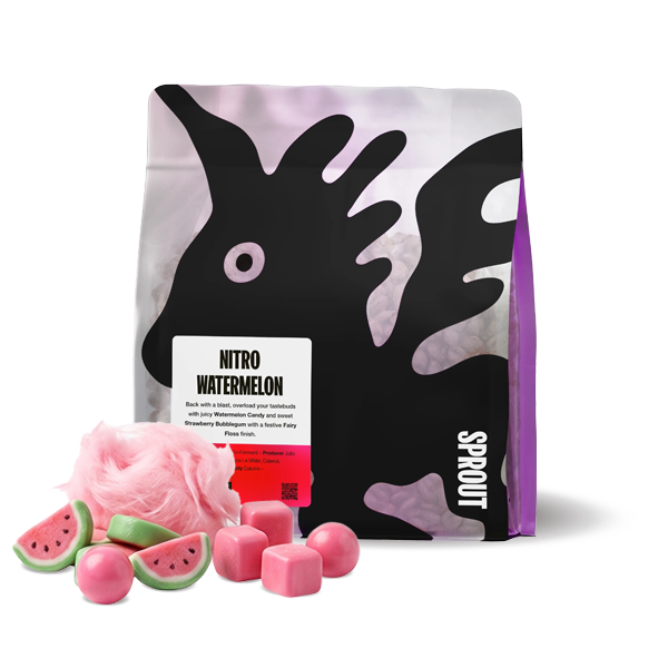 Výběrová káva Sprout Coffee Roasters Kolumbie WATERMELON ROCKET