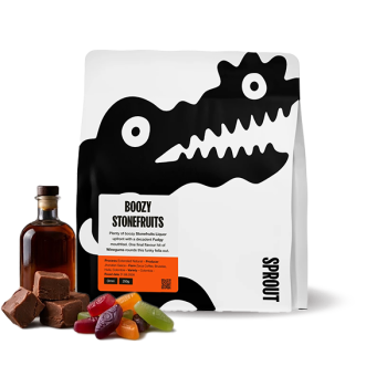 Kolumbie BOOZY STONEFRUITS - Sprout Coffee Roasters