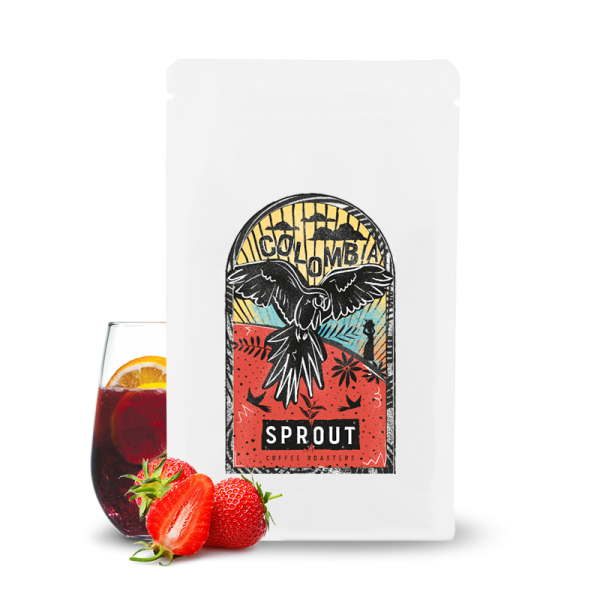 Výběrová káva Sprout Coffee Roasters Kolumbie EL JARDIN #5 - 1000g