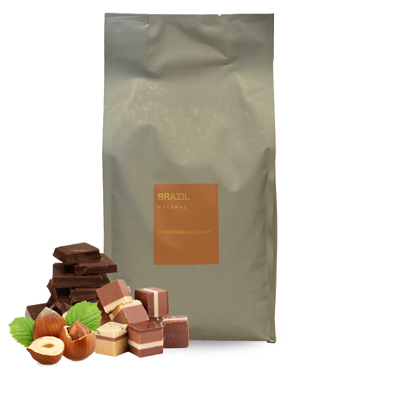 Výběrová káva Monogram Brazílie RANCHO GRANDE - 1000g