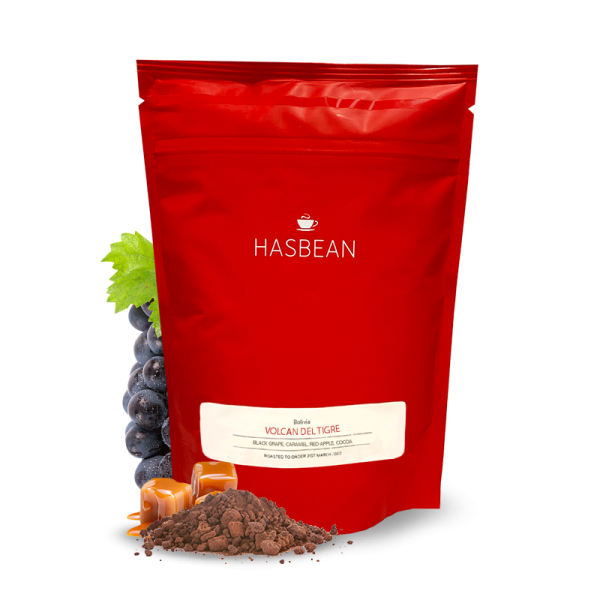 Výběrová káva Hasbean Bolívie VOLCAN DEL TIGRE