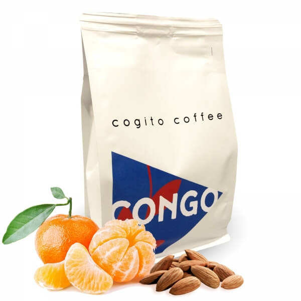 Výběrová káva Cogito Coffee DR Kongo LAKE KIVU