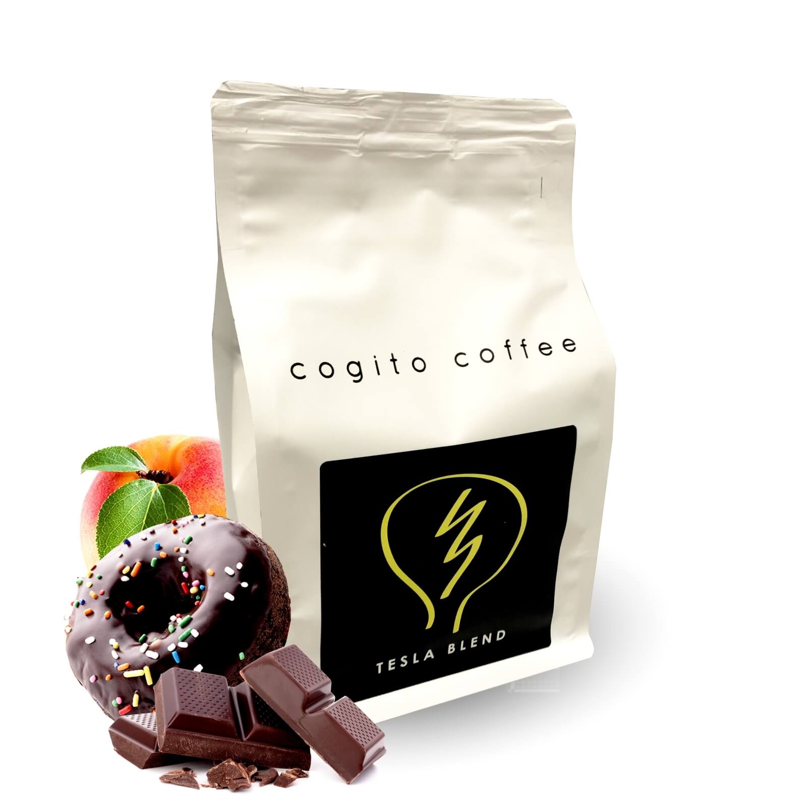 Výběrová káva Cogito Coffee Etiopie Rwanda TESLA BLEND