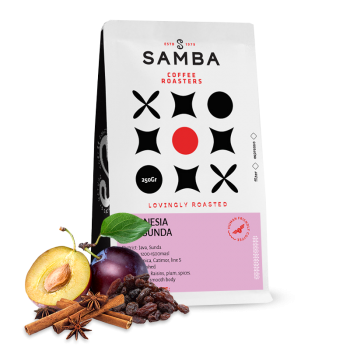Indonésie Jáva SUNDA - Samba