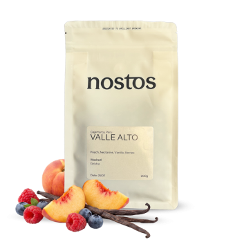 Peru VALLE ALTO GEISHA - Nostos Coffee